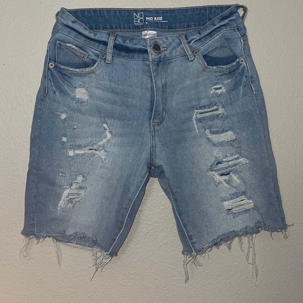 NOBO Mid Rise Jean Shorts